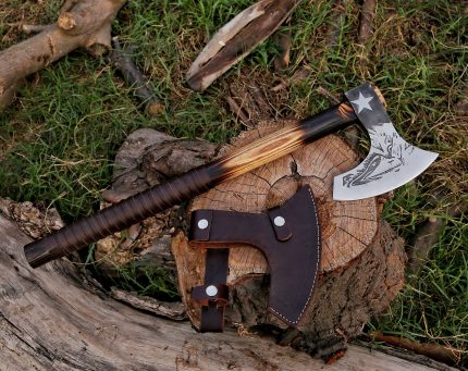 Axes, handcrafted axes, Viking axes, bearded axes, war axes, Scandinavian axes, THE COLONIAL-God of War RAGNAR