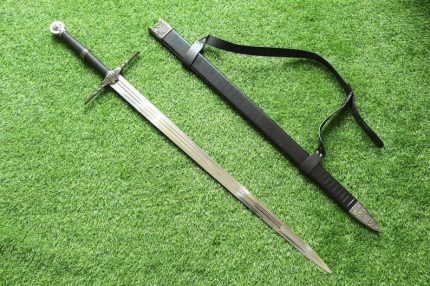 Custom Handmade Witcher Sword, The Witcher 3: Wild Hunt Geralt of Rivia Limited edition Replica Sword /Gift For USA/ Husband /Easter Day