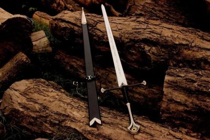 Custom Handmade D2 steel Medieval Sword with Scabbard, Custom made, viking gift,vikings,gift for her,gift for him